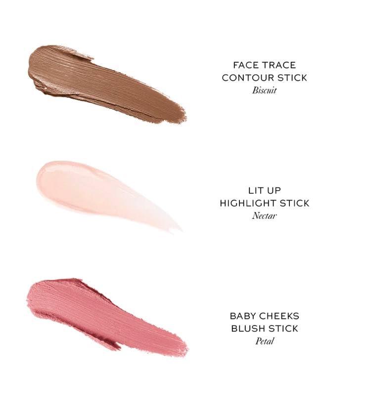 WESTMAN ATELIER Westman Atelier Clean Glow Trio I Petite Sticks