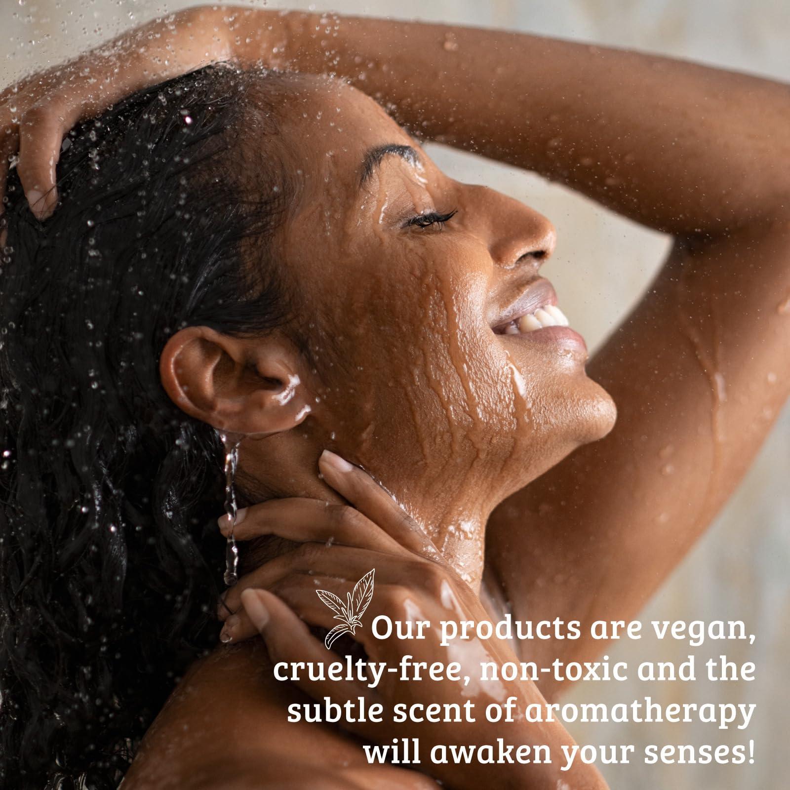 Pharmacopia Pharmacopia Hotel Verbena Shampoo Aromatherapy Hair Care with Natural & Organic Ingredients Vegan, Cruelty Free, Aromatic Shampoo, 128 oz