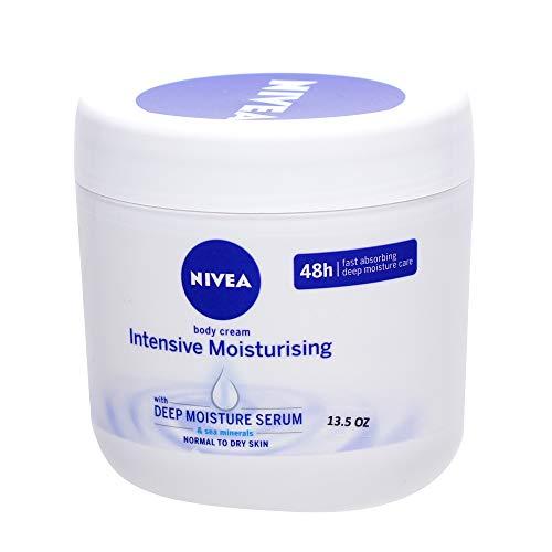 NIVEA Nivea Intensive Moisturizing Body Cream - 13.5 Fl Oz / 400 mL x 3 Pack