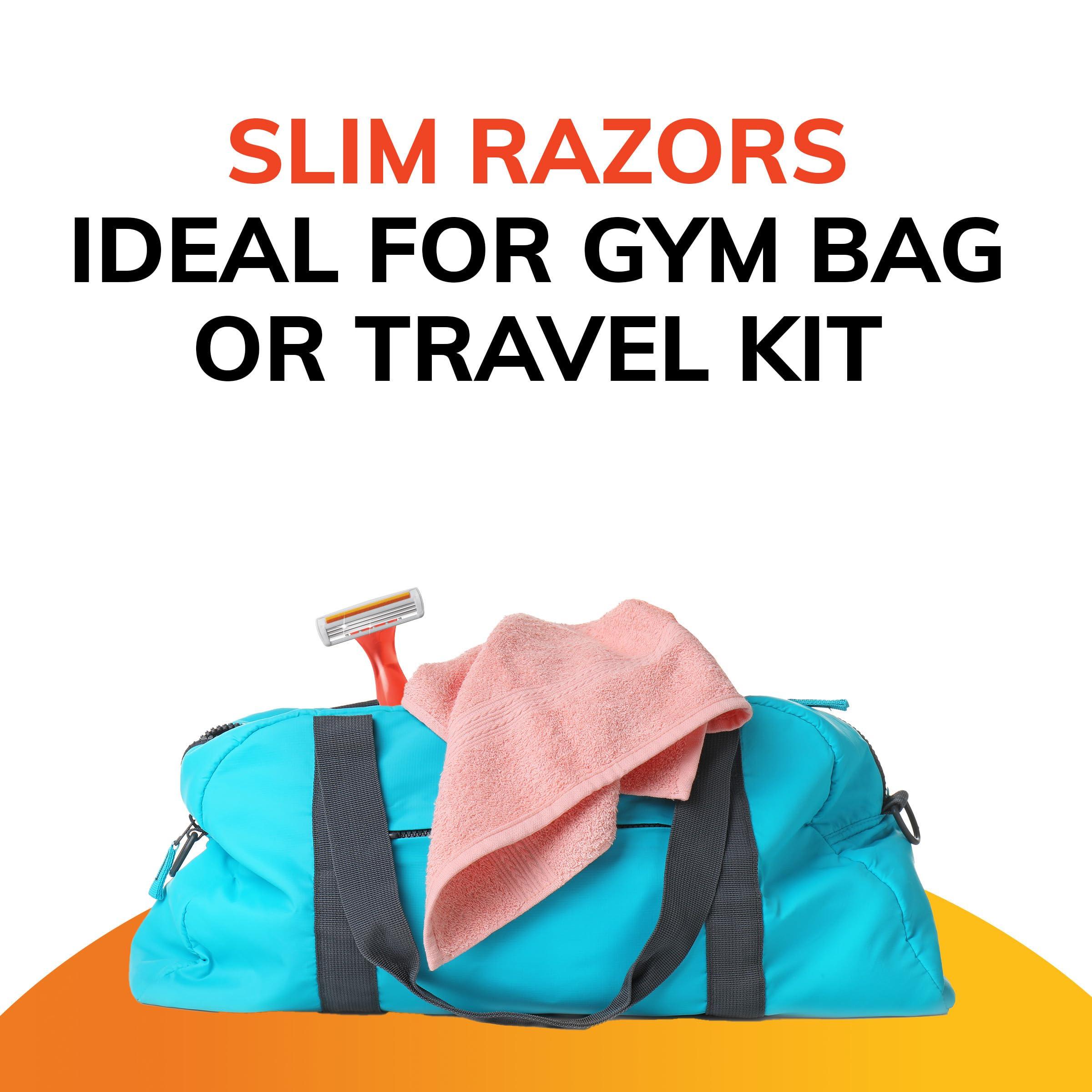 BIC BIC Soleil Smooth Women\'s Disposable Razors, 3 Blades With Moisture Strip For a Silky Smooth Shave, 4-Count