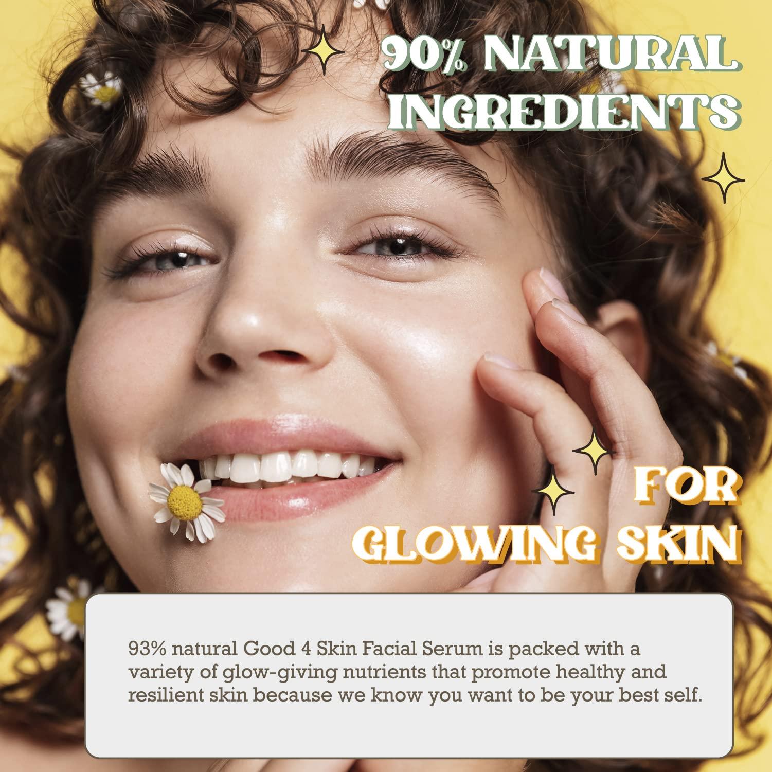 Purifect by Symphony Beauty Purifect Bright Vibes Only Vitamin C Facial Serum with Vitamin E Oil, Vitamin C Serum Brightens Young Skin, Prevents Sun Damage, Skin Brightening Serum for Youthful Complexion 30ml