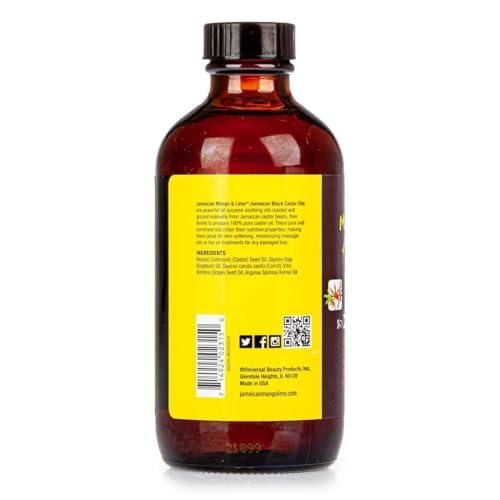 Jamaican Mango & Lime Jamaican Mango & Lime Pure Jamaican Black Castor Oil Extra Dark 8 Oz