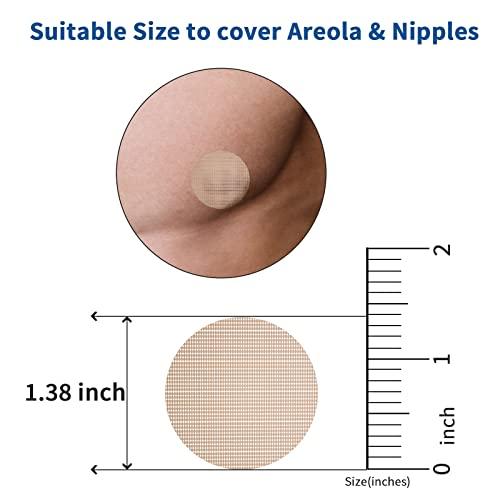 Dobbie Care Dobbie Care Men Nipple Cover (CLEAR)