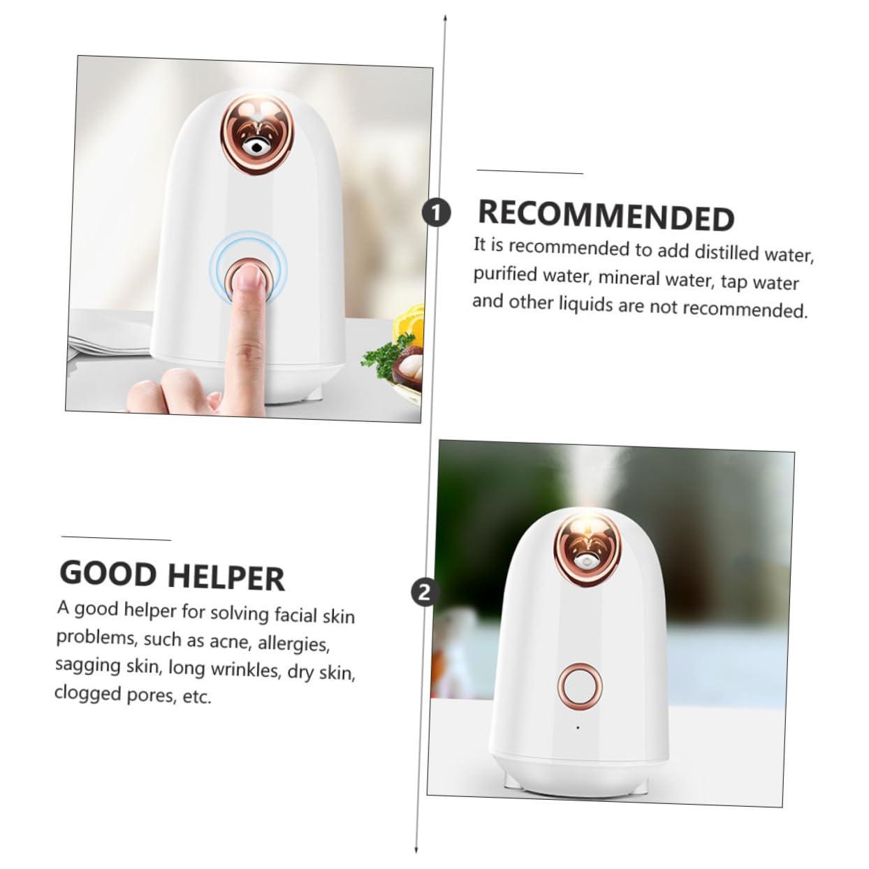 NOLITOY NOLITOY Face Steamer Humidifier Facial Steamers Facial Spray Hydrating Mist Hot Steamer Face for Moisturizing Spa