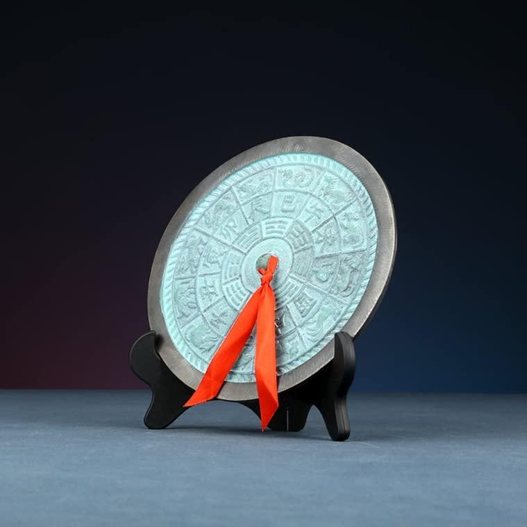 acacuss Chinese Magic Mirror (Medium 4 in), Green