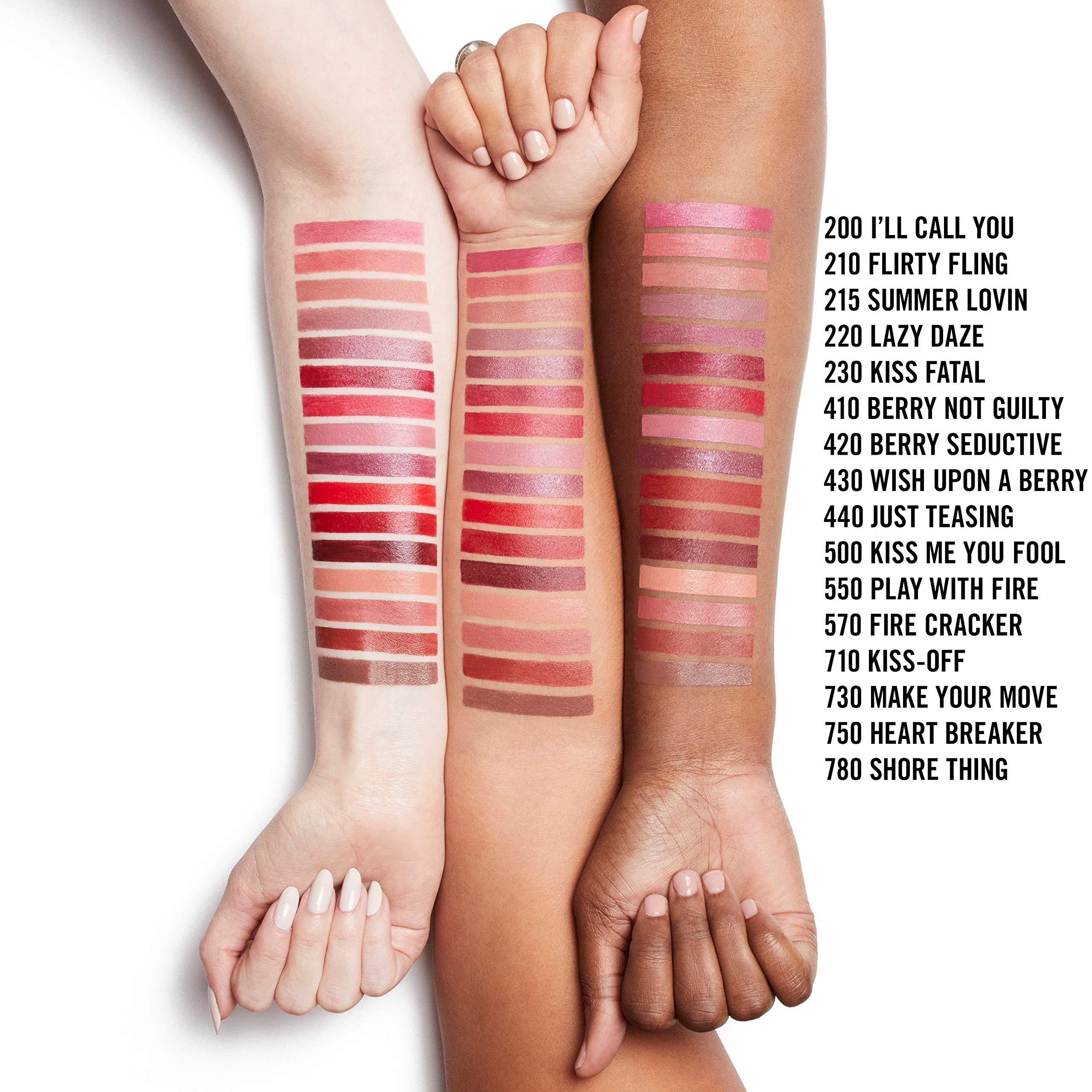 Rimmel Rimmel London Provocalips 16hr Kiss-Proof Lip Color - Two-Step Liquid Lipstick to Lock in Color and Shine - 430 Wish Upon A Berry, .14 fl.oz.