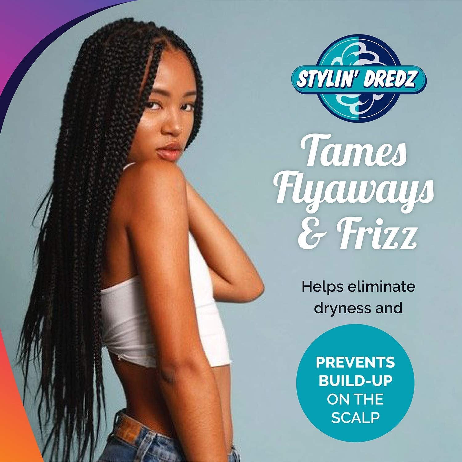 Stylin Dredz Stylin Dredz Mouldin' Gel Wax with Tea Tree Oil - Twist n Lock - Maximum hold (500 ml, Single)