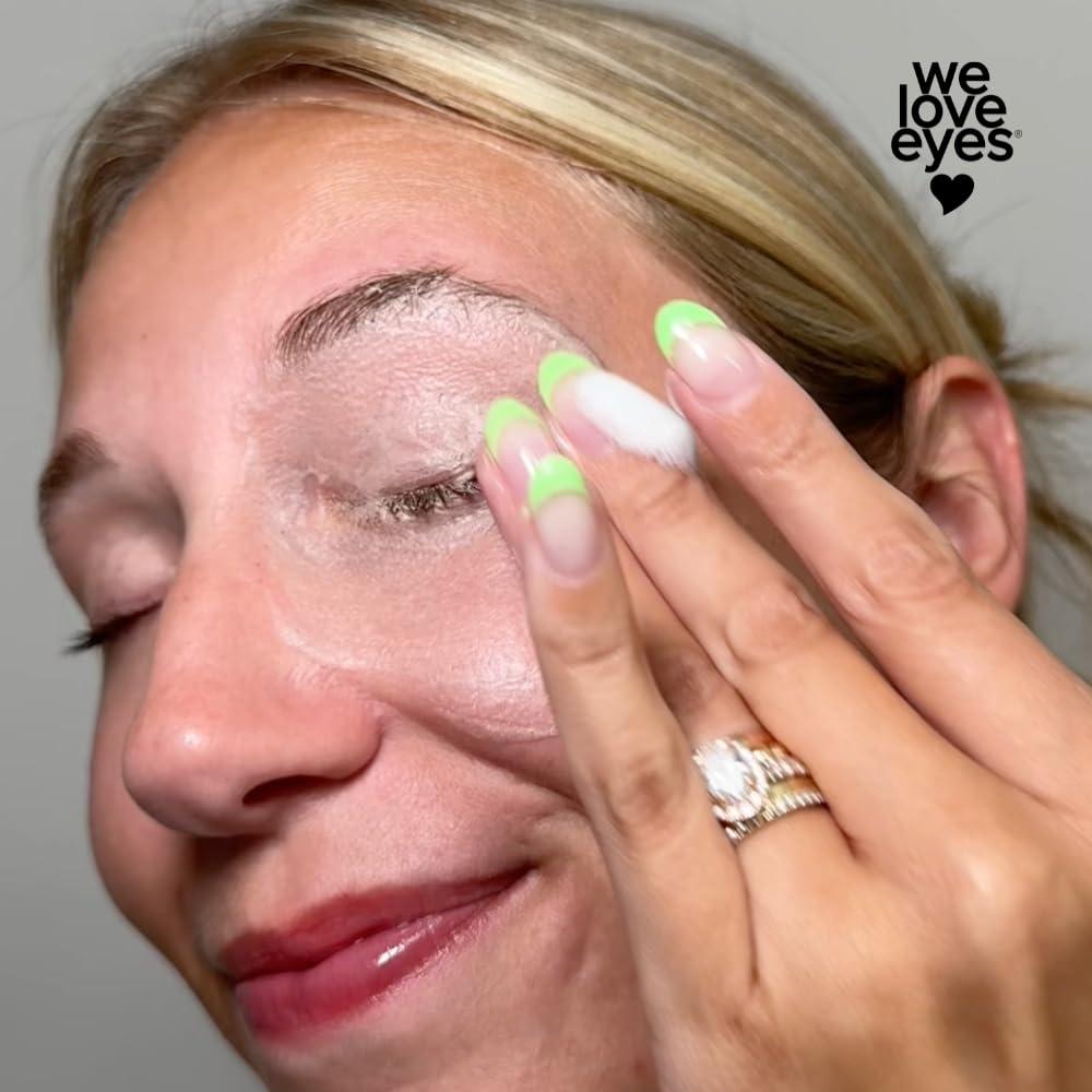 We Love Eyes We Love Eyes - The Eyelid Scrub Kit - All Natural Tea Tree Eyelid Cleansing Kit (Cleansing Oil 30 ml & Foaming Cleanser 50 ml) Paraben & Sulfate Free - Made in USA