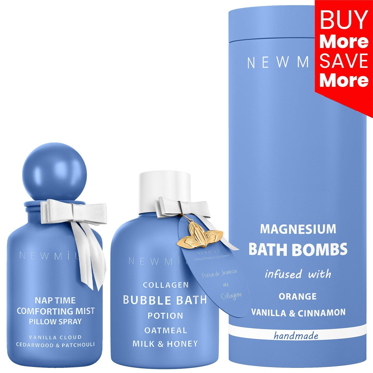 New Miuz Luxurious Vanilla Bath Set Pack of 3