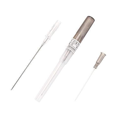 new star tattoo Piercing Needles,New Star Tattoo Box Of 50PCS 16G Gauge Steel Catheter Piercing Needles Supply