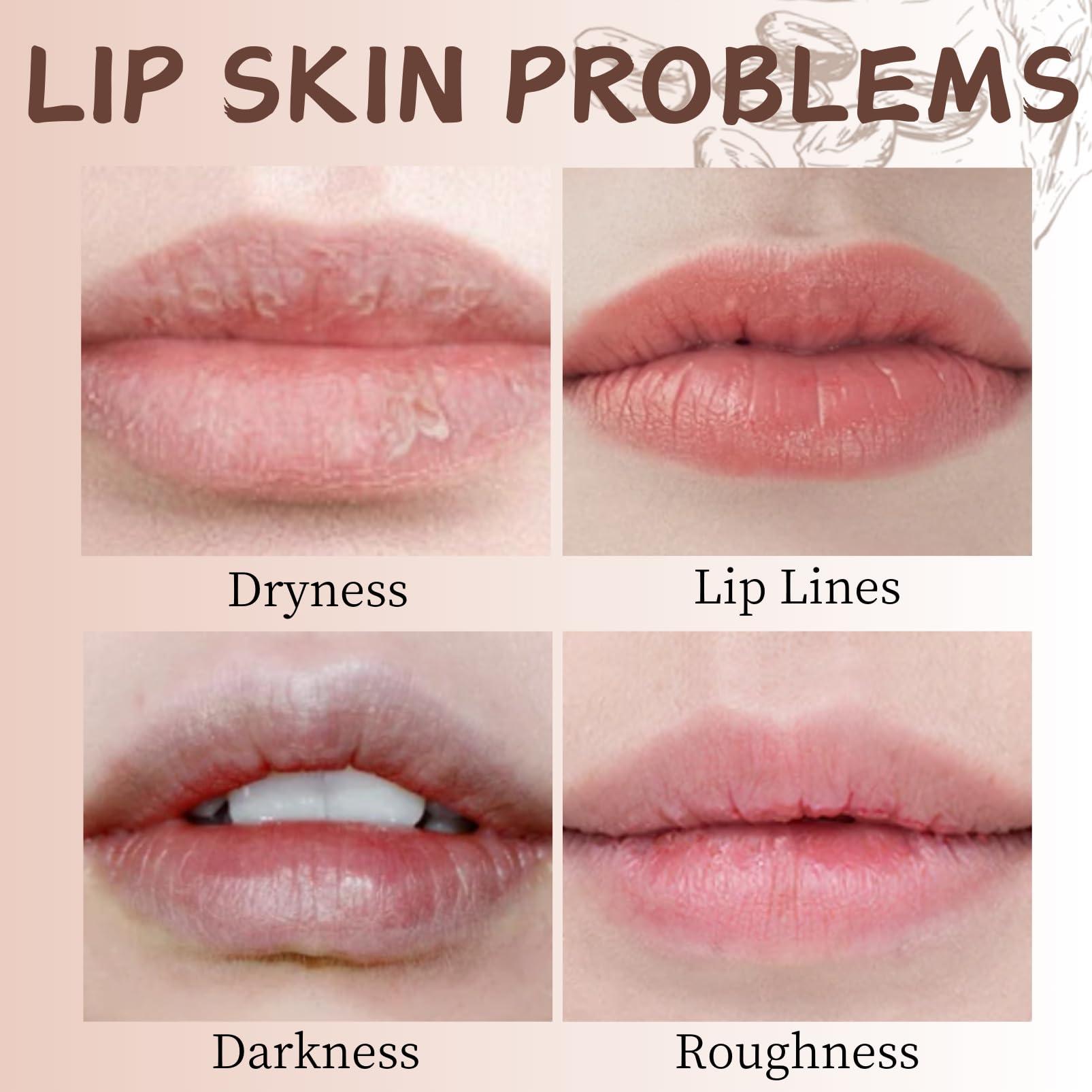 Evolvique Lip Butter Balm - Lip Balm Hydrating - Tinted Lip Balm - Moisturizing Lip Gloss Set - Girls Lip Oil - Lip Moisturizer for Women - Lip Care Products - Christmas Gifts for Teen Girls