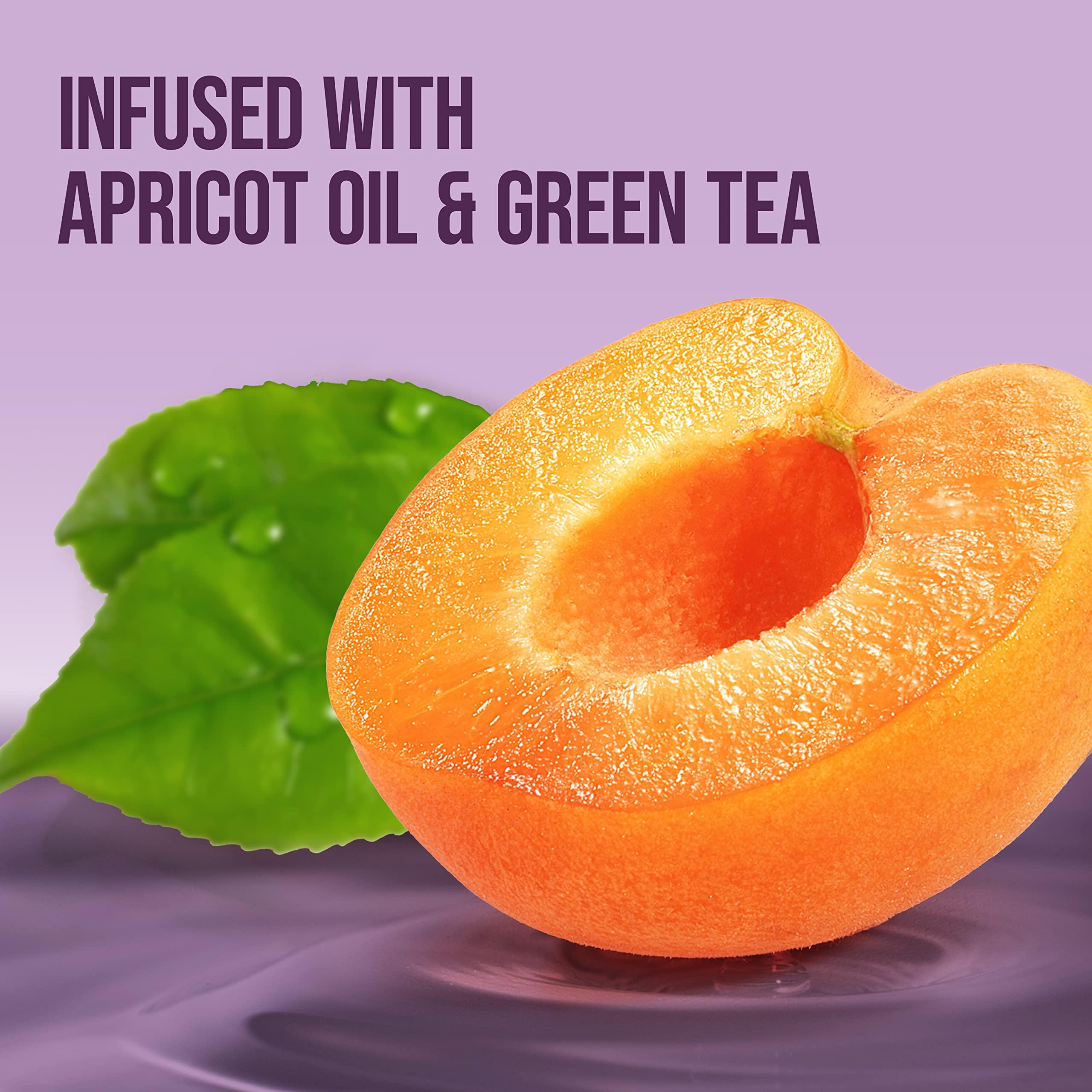 Pantene Pantene Gold Series New Lengths Root Stimulating Shampoo with Apricot Oil & Green Tea, for Natural, Textured, Curly, and Coily Hair, Sulfate-Free, Paraben Free, 8.5 Fl Oz