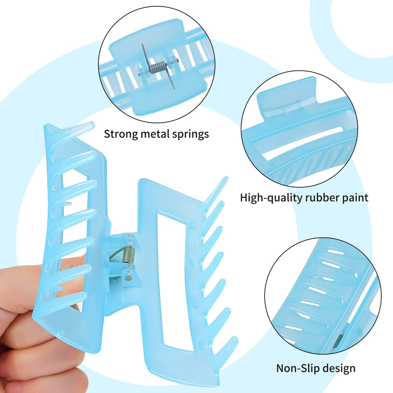 Elandy 12PCS Ribbon Hair Bow Holder Organizer Hair Accessories Storage Organizer Headband Hair Clips Display Hanger Hanging Tools for Women Girls