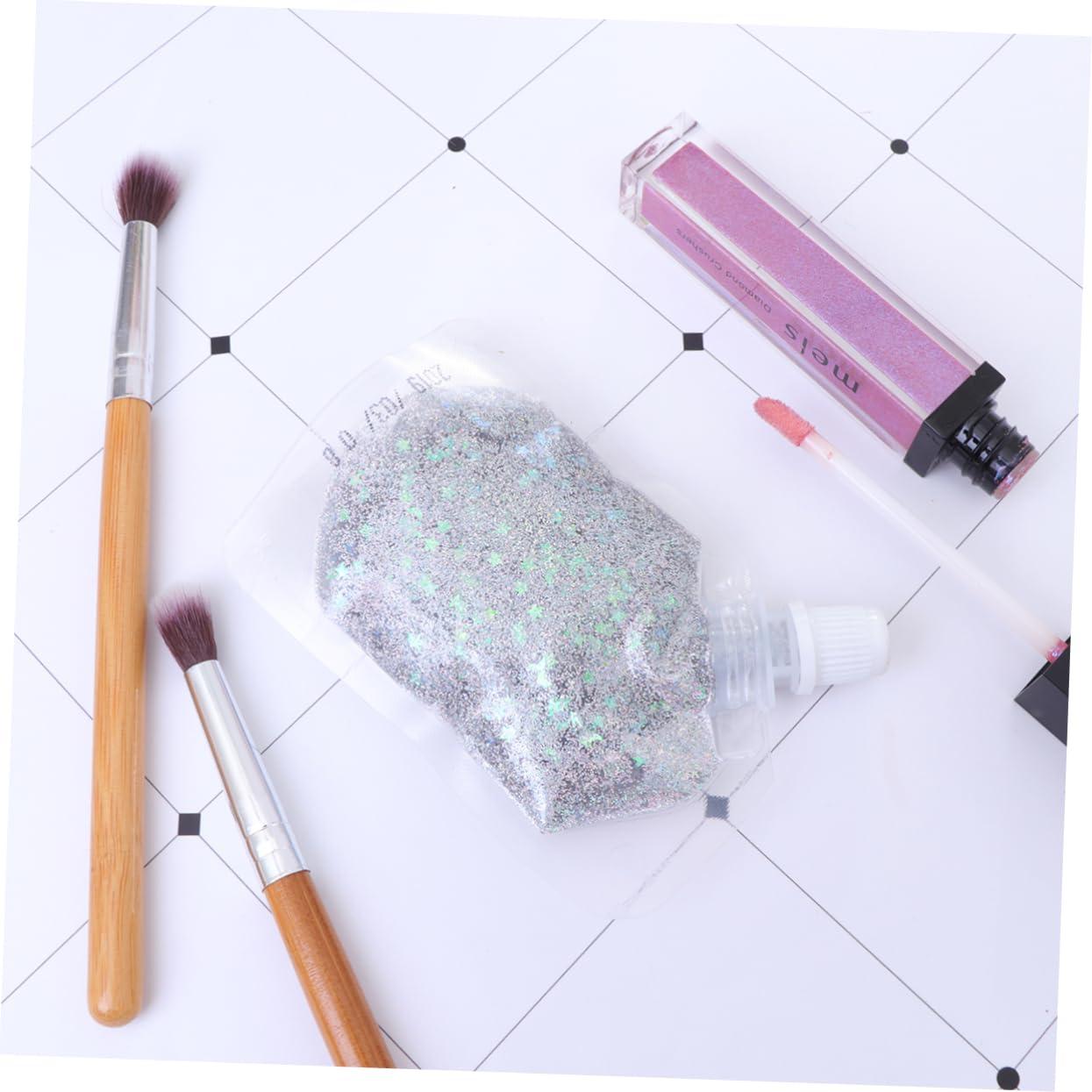 minkissy minkissy 1 Glitter Body Gel Glitter Gel Glitter Makeup Sequins Gel for Body Makeup Sequins Gel Body Shimmer Eyeshadow Sequins Gel for Face Makeup Eyeshadow Sequin Body Gel