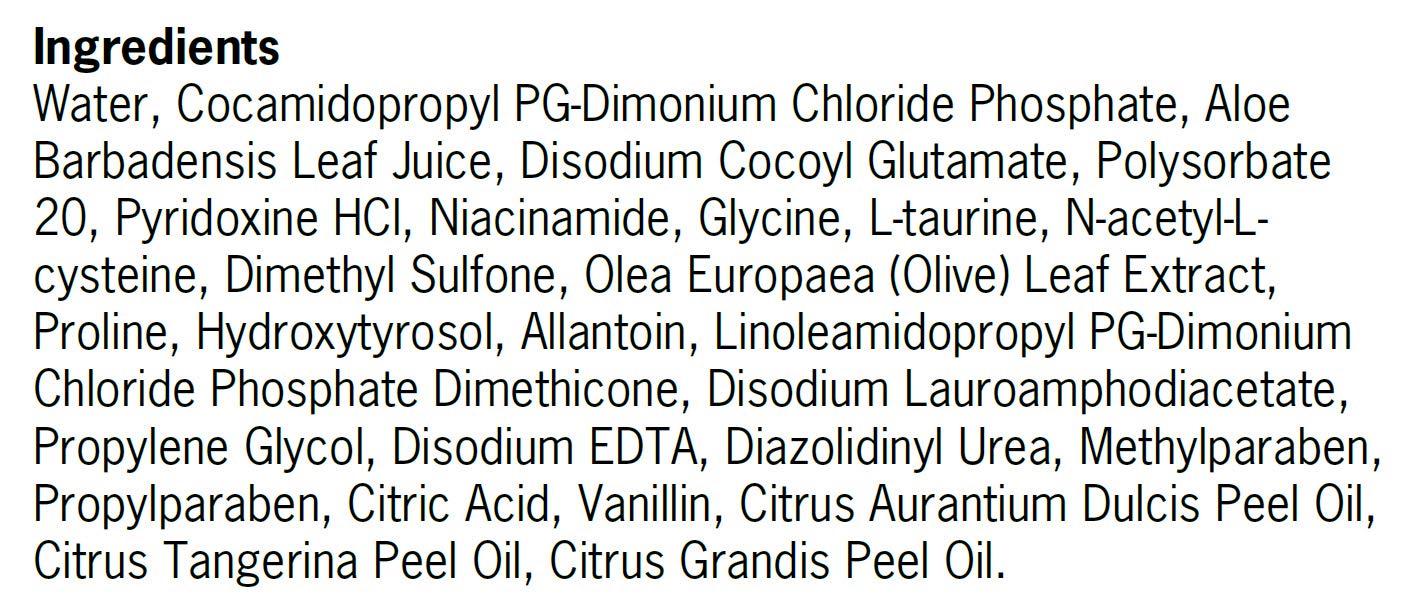 Medline Medline Remedy Olivamine Foaming Body Cleanser, No Rinse, Scented, 5-oz Pump Bottle