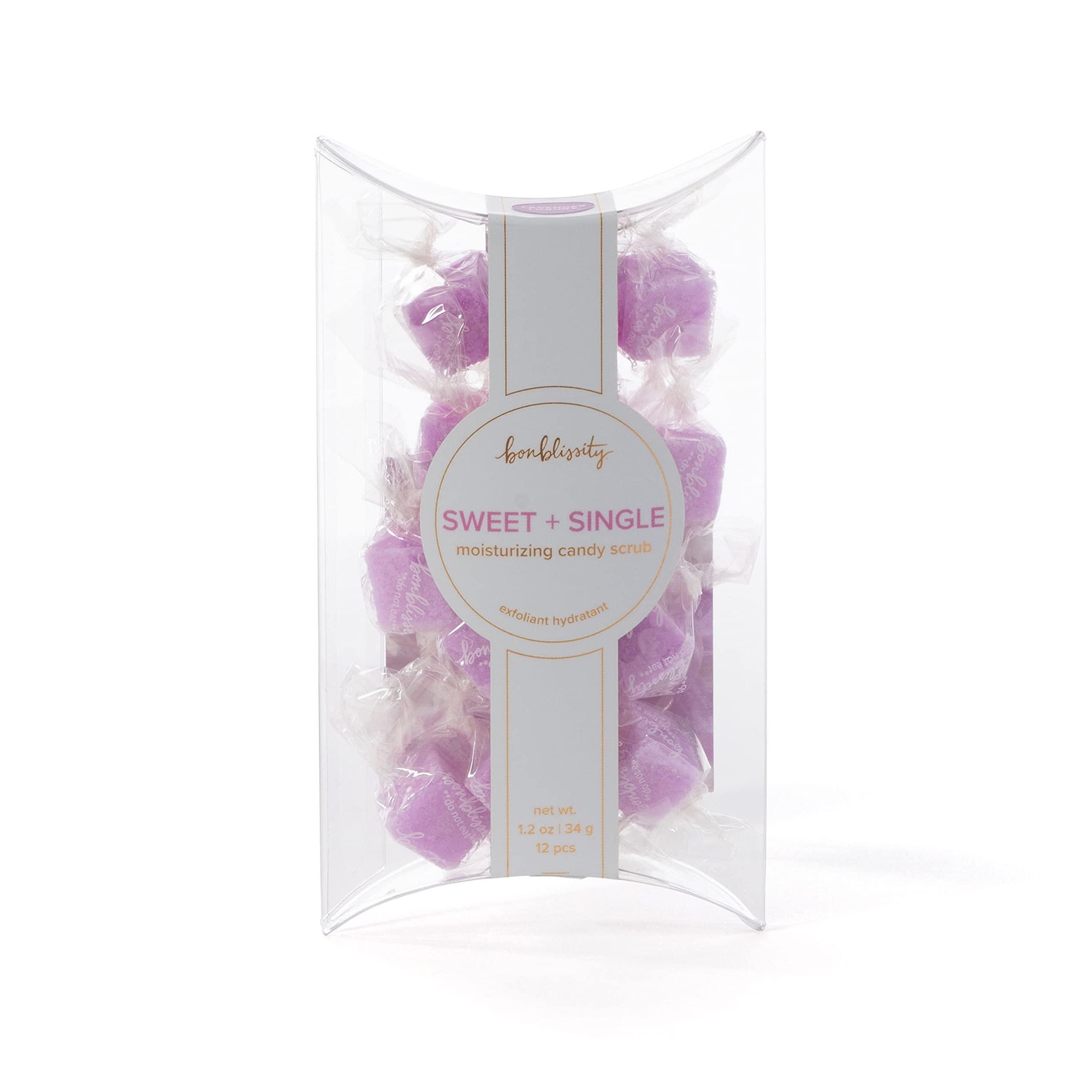Bonblissity Bonblissity Sugar Scrub Candy 36pcs, For Exfoliating Hands, Feet Turns into Lotions l Lavender Luxury, Ocean Mist, Vanilla Brown Sugar