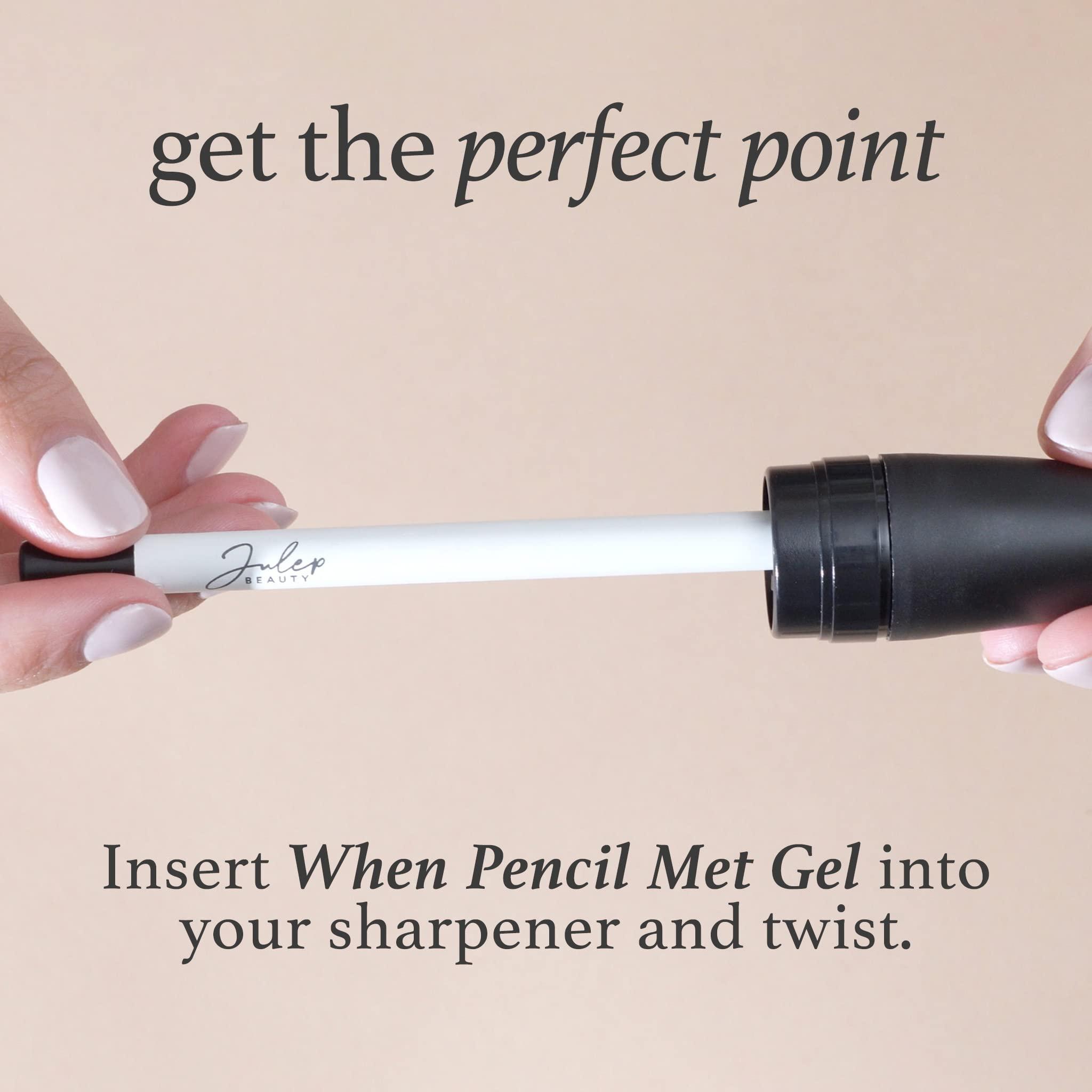 Julep Julep When Pencil Met Gel Sharpenable Multi-Use Longwear Eyeliner Pencil - Pastel Violet - Transfer-Proof - High Performance Liner