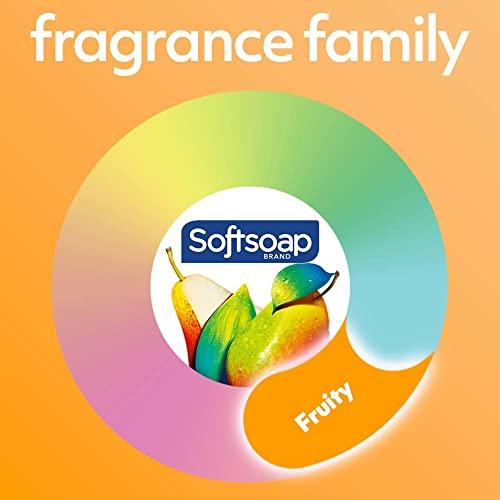 Softsoap Softsoap Antibacterial Liquid Hand Soap Refill, White Tea & Berry Scented Hand Soap, 50 Ounce (Pack of 2)