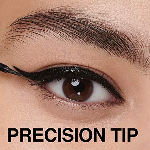 Maybelline New York Maybelline TattooStudio Liquid Ink Longwear Liquid Eyeliner Makeup, Dark Henna Brown, 1 Count