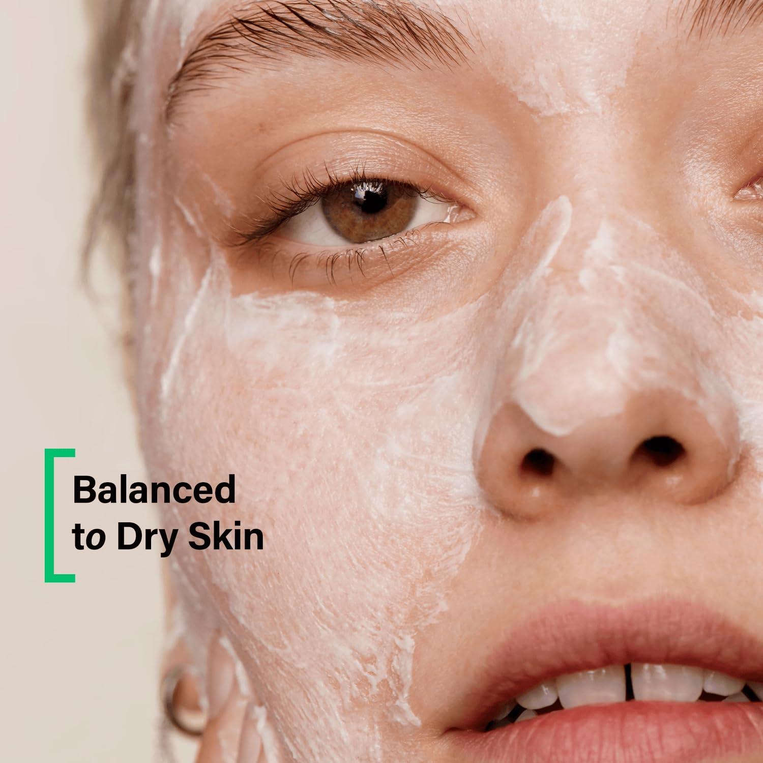 COATS Coats Gentle Dual Exfoliant Cream Face Scrub  Helps Prevent Breakouts + Boosts Skin Radiance with Weekly Use  Dermatologically Approved + Clinically Proven  2.5 oz