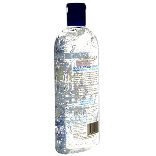 Fruit of the Earth Fruit of the Earth Moisturer Gel, Aloe Vera, 12 Ounce
