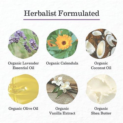 Earth Mama Earth Mama Calming Lavender Baby Wash Liquid Foaming Hand Soap, Organic All-Purpose Lavender Body Wash for Sensitive Skin, Castile Soap with Coconut Oil, Shea Butter, Calendula, & Aloe, 5.3 Fl Oz