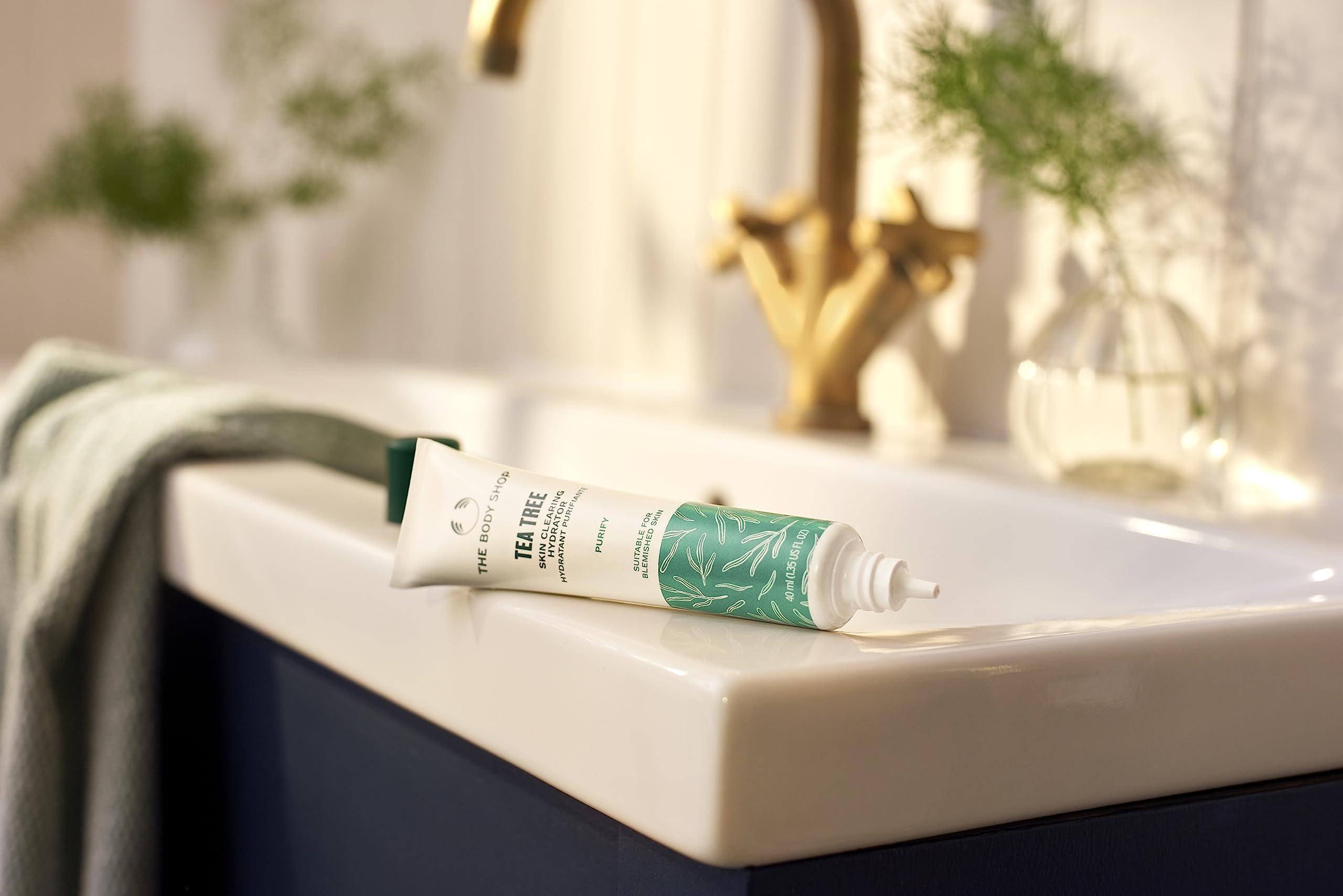 The Body Shop The Body Shop Tea Tree In-Control Hydrator, For Oily, Blemished Skin, Vegan, 1.35 Fl Oz