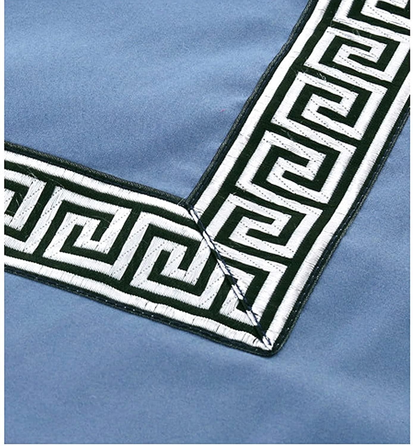 PAGOIAAR PAGOIAAR 4pcs Beauty Salon Bedding Massage Spa Cover Sets Beauty Bedspread 4-Piece Cotton High-end Simple Beauty Salon Massage and Massage Physiotherapy Bedspread Cover(Blue,70 * 180cm)