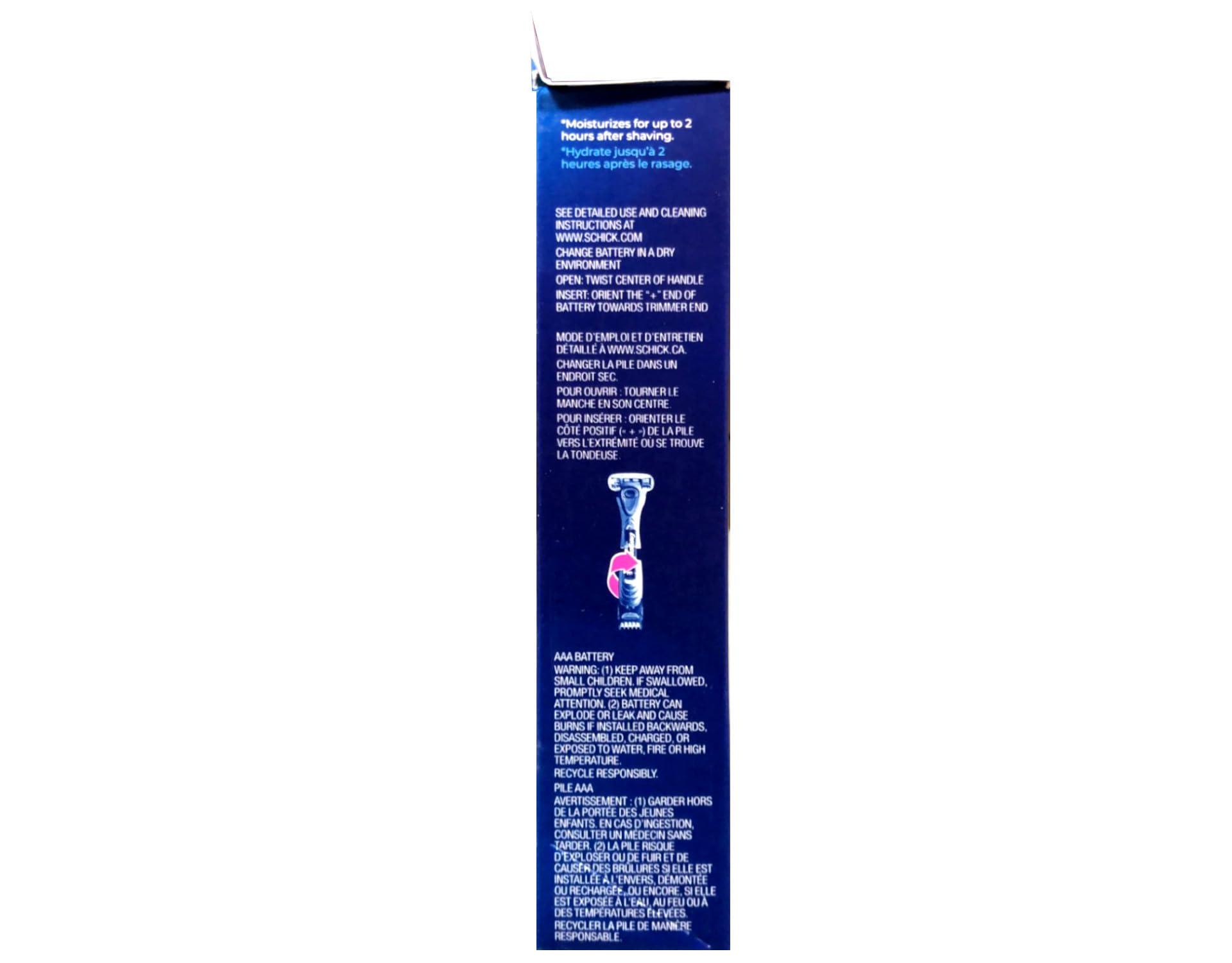 Schick Schick Hydro Silk TrimStyle Razor (Pack of 12)