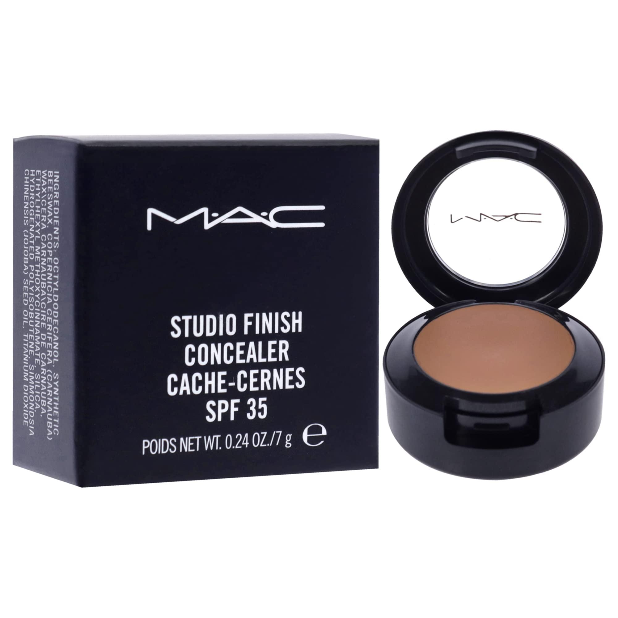 MAC MAC Studio Finish Concealer, 7 grams, NW25, 0.24 oz