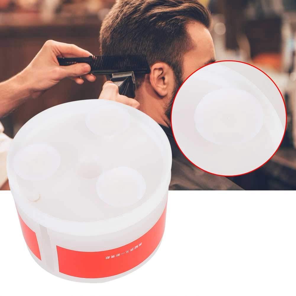 Gavigain Disposable Paper Barber Neck Strips, Neck Ruffle Roll Paper Box Hair Cutting Neck Paper Box Neck Ruffle Roll Paper Box for Hairdressing Tool(White)