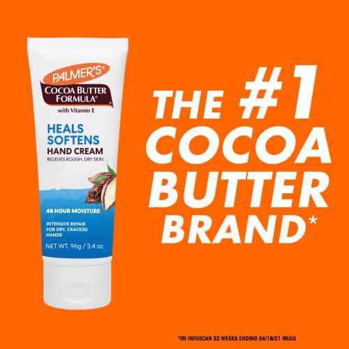 Palmer's Palmer\'s Cocoa Butter Formula Hand Cream for Dry, Cracked Skin. Travel Size Hand Lotion, 3.4 Ounce
