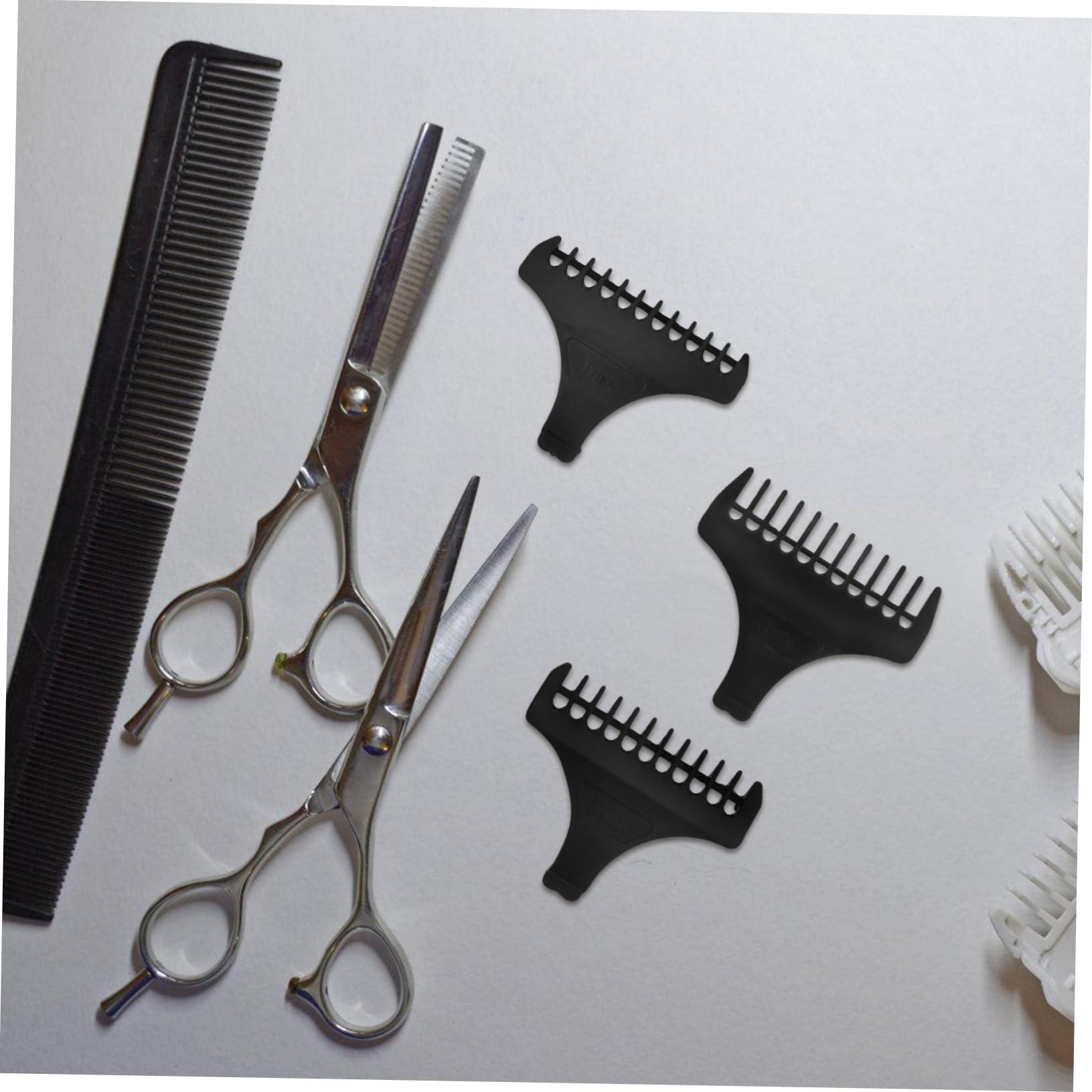 minkissy minkissy Convenient Hair Clipper Guards 1 Set 1.5mm 3mm 1mm Plastic for Accurate Trimming