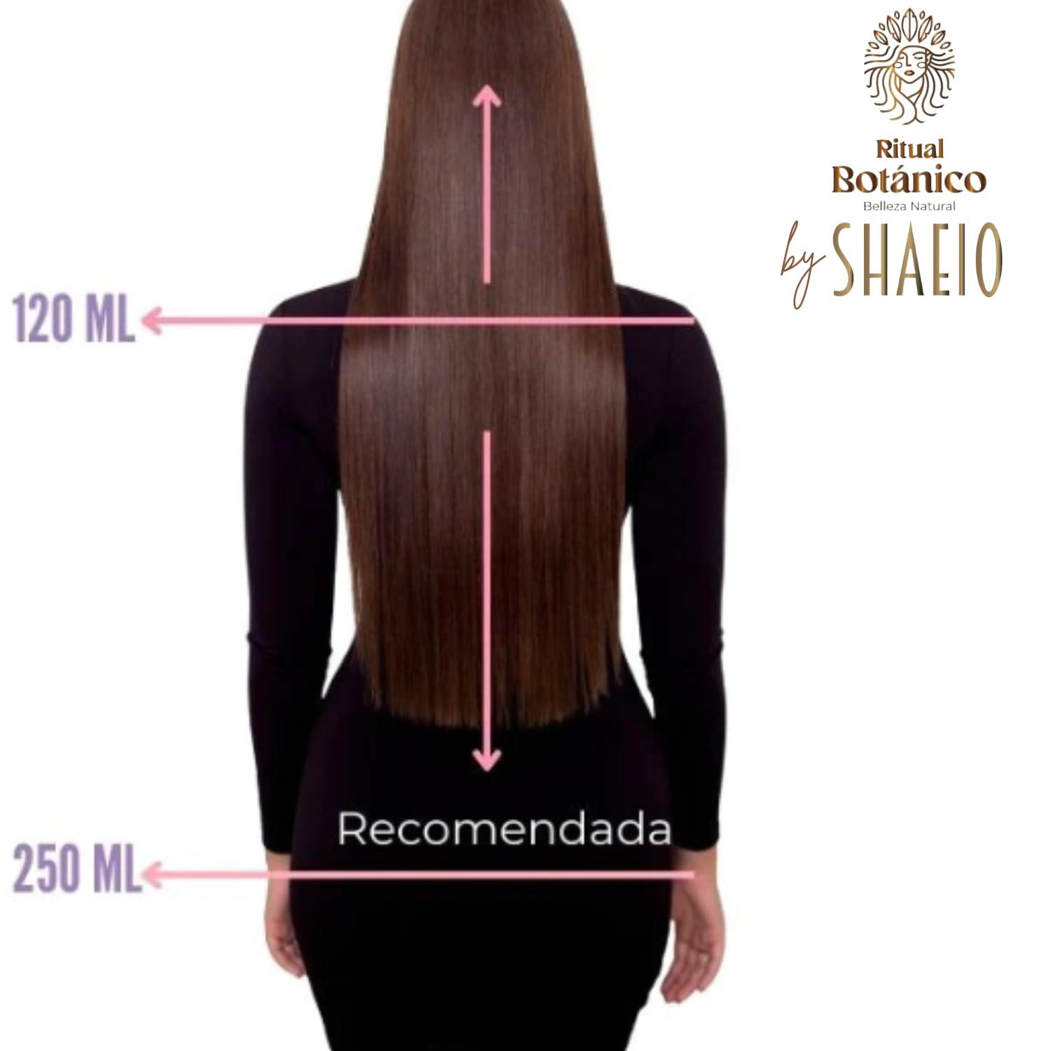 SHAEIO RITUAL BOTANICO Colombian Organic Keratin - 250 ML. Vegan Keratin Hair Mask with 12 Natural Oils and Amino Acids for Smoothing Hair
