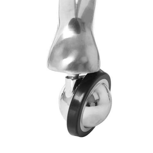 Master Grooming Tools Master Equipment Grooming Stool with Hair Resistant Wheels