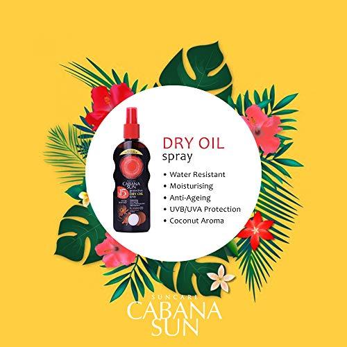 Cabana Sun Cabana Sun CABANA Deep Tanning Dry Oil Spray SPF15-200 ml