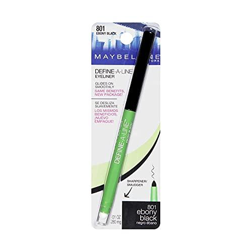 Maybelline New York Maybelline Define-A-Line Eyeliner - 801 Ebony Black