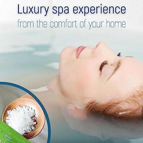 Magnum Solace Magnesium Flakes for Bath - Magnesium Chloride Flakes - Dead Sea Salts for Soaking, 3 LBS