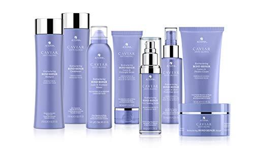 Alterna Haircare Alterna Caviar Anti-Aging Restructuring Bond Repair Leave-in Heat Protection Spray,4.2 Ounce (2-Pack)