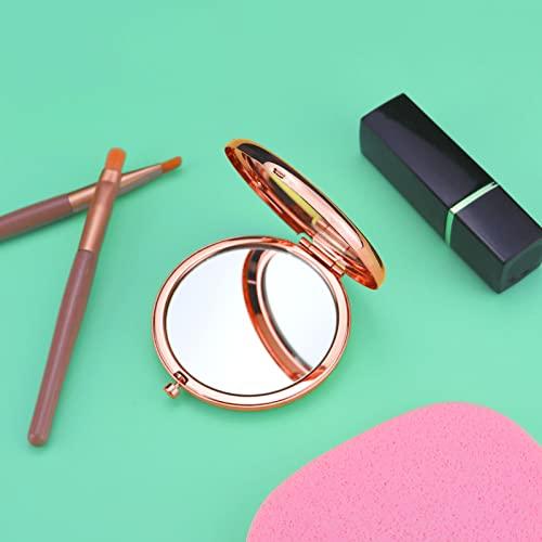 Mwphuy Hair Stylist Gifts for Women Hairdresser Gifts Hairdresser Gifts Hairstylist Birthday Gift Thank You Gifts Appreciation Gifts Compact Makeup Mirror for Hairstylist Salon Owner