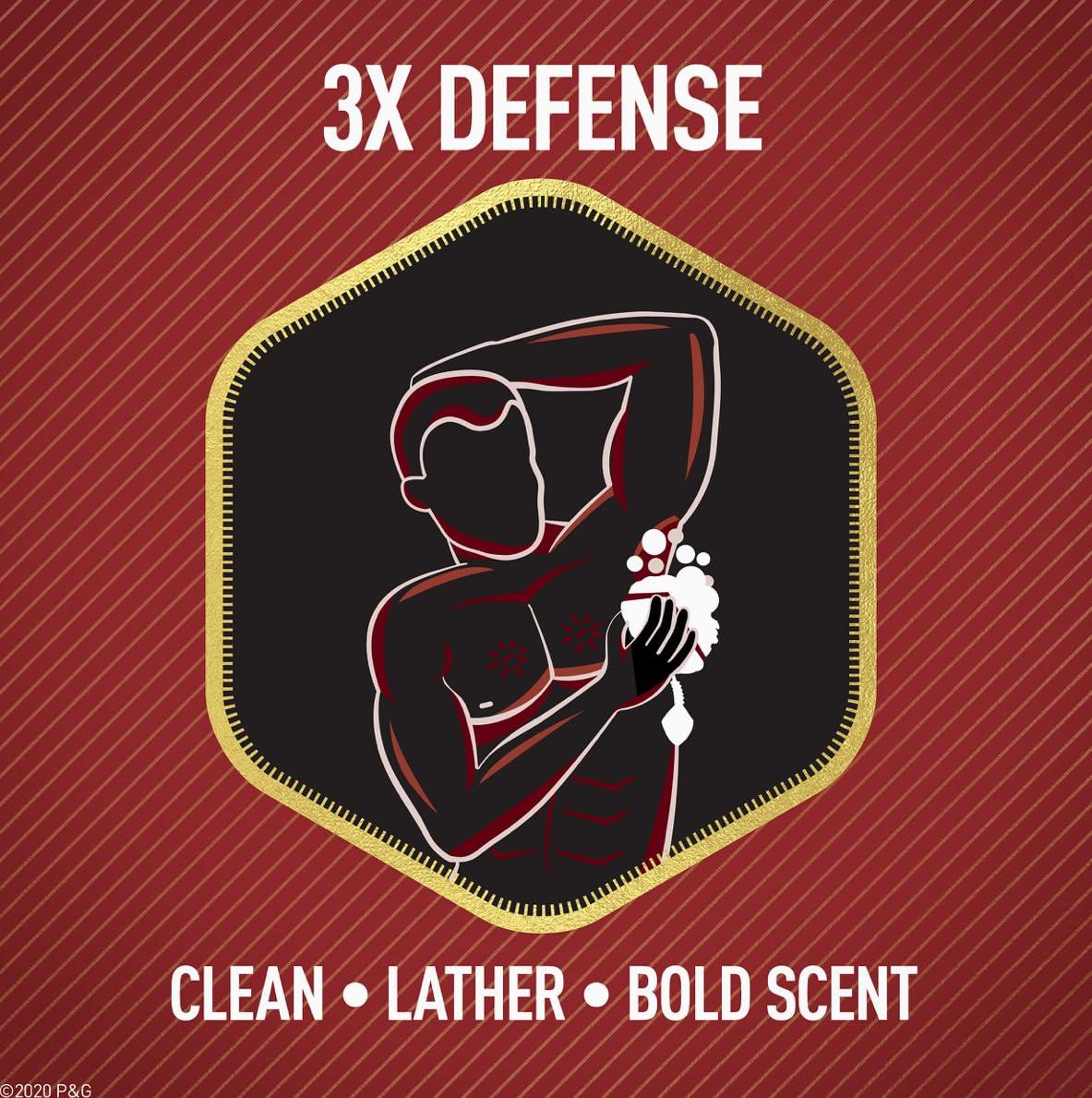 Old Spice Old Spice SWAGGER BODY WASH SCENT OF CEDARWOOD 24/7 SHOWER FRESH 33.4 FL OZ