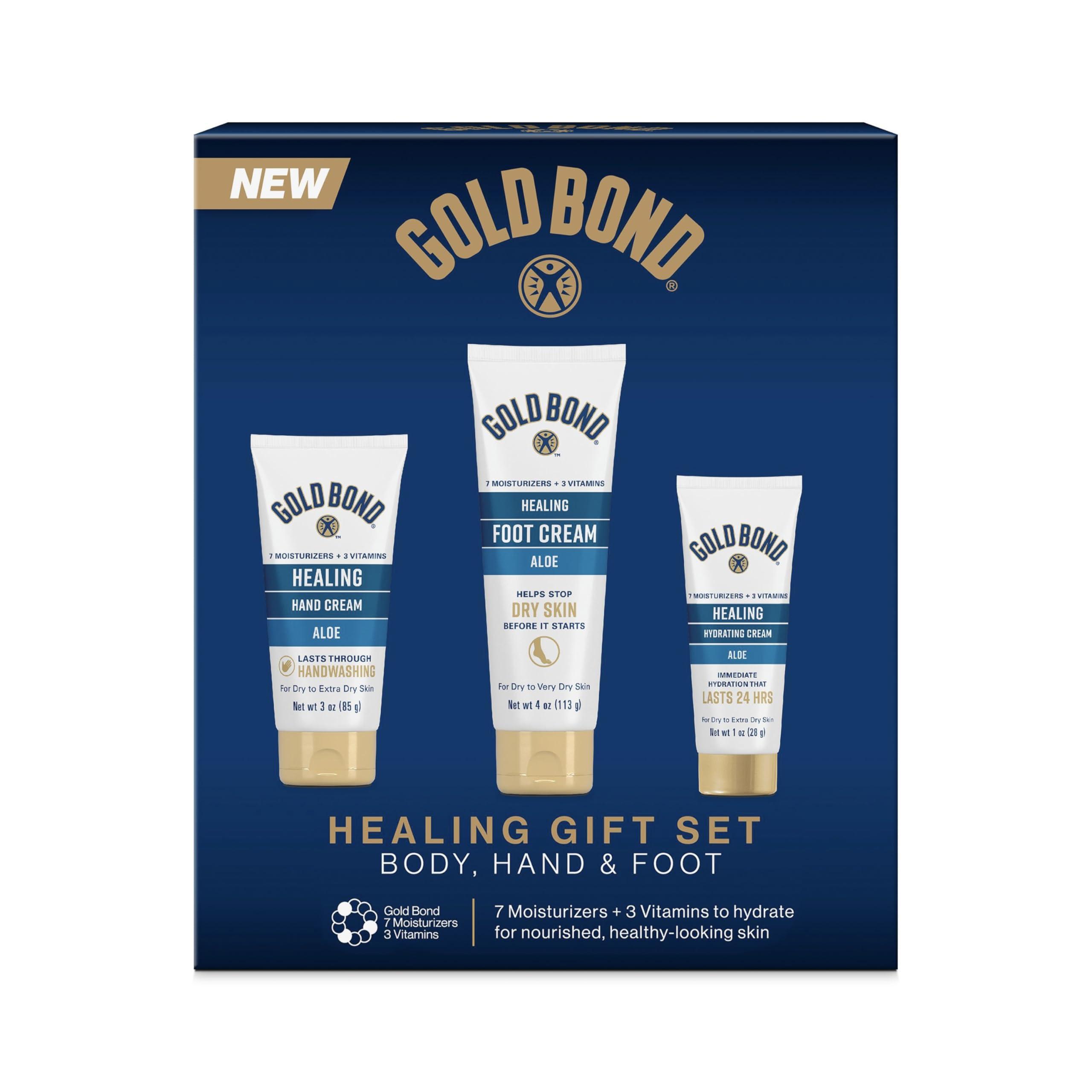 Gold Bond Gold Bond Healing Cream Gift Pack, For Body, Hand & Foot