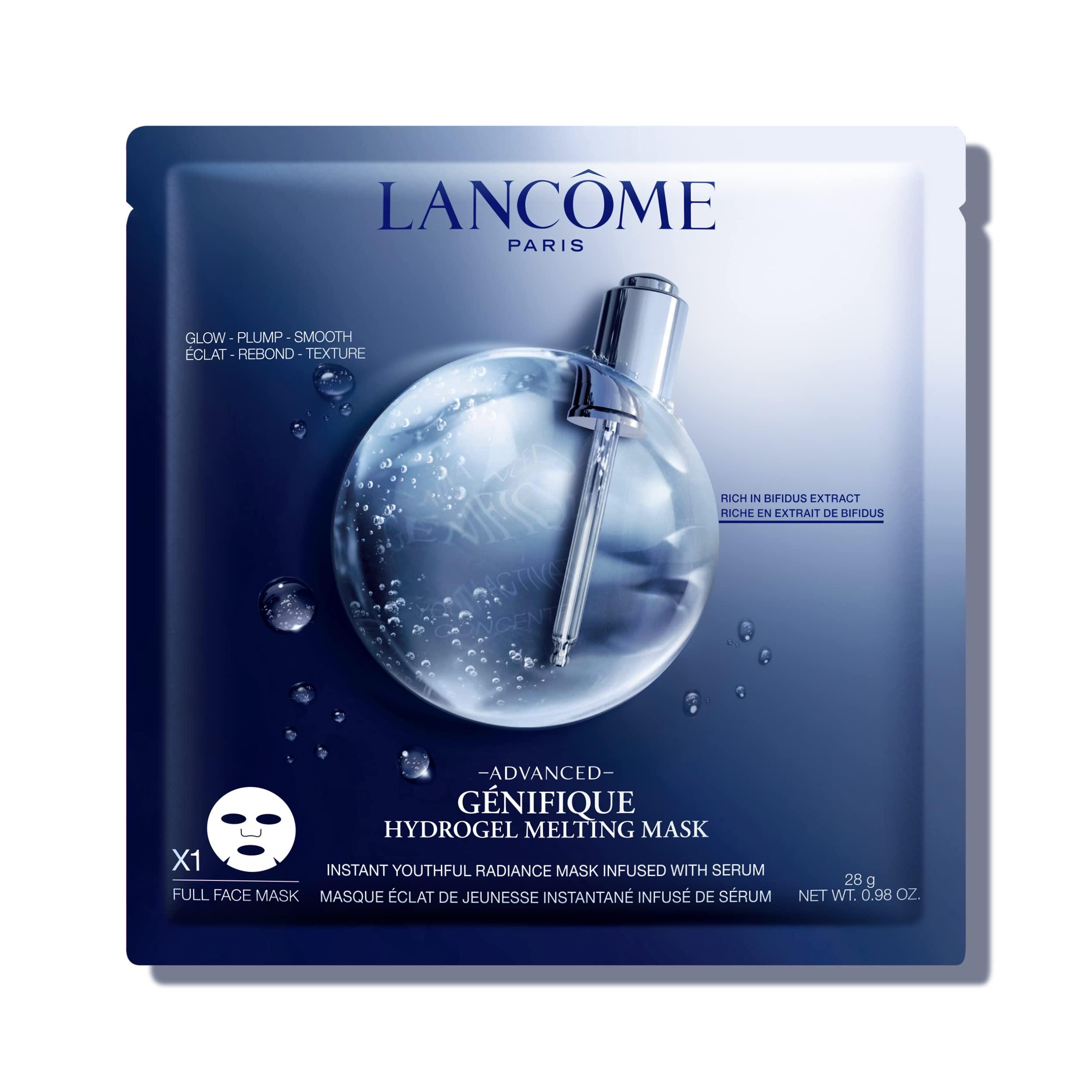 Lancôme Lancme Advanced Gnifique Hydrogel Melting Sheet Mask - For Skin Radiance, Smoothness & Plumpness