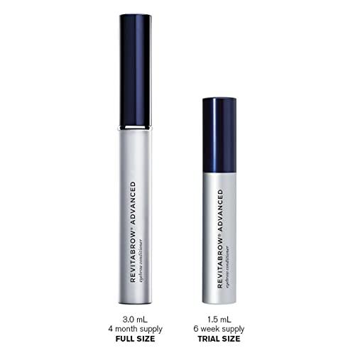 RevitaLash Cosmetics RevitaLash Cosmetics, RevitaBrow Advanced Eyebrow Conditioner Serum 1.5mL, Physician Developed & Cruelty Free