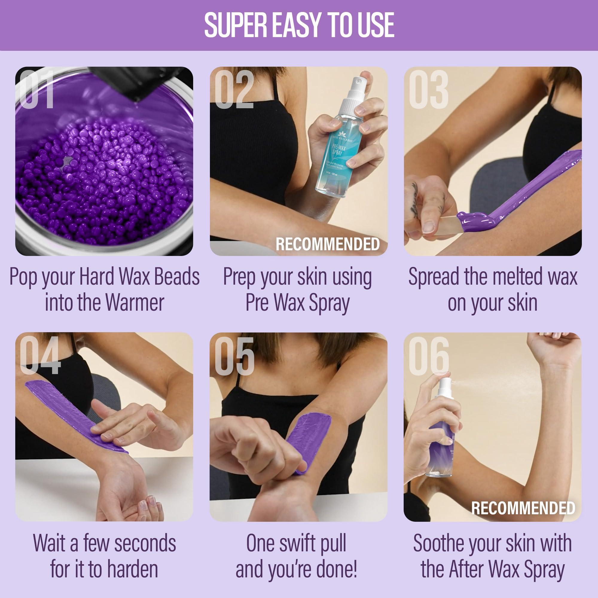 Tress Wellness Tress Wellness Wax beads Lavender 2.4 lb