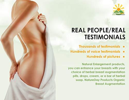 NATUREDAY 3 Jars Of NATUREDAY Breast Enlargement Cream