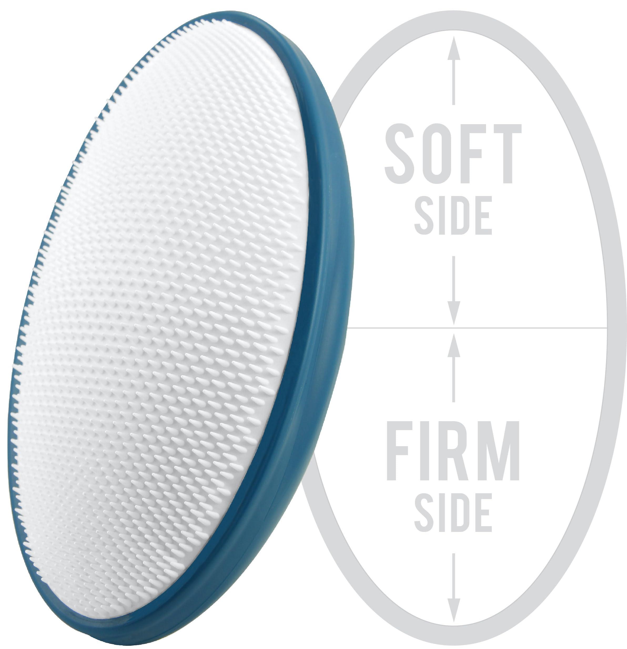 WIZKER WIZKER Premium Ingrown Hair Exfoliating Brush, Couple\'s Edition: Prevents Razor Bumps, Shave, Laser, Wax, Epilation, Dermaplaning Waterproof, Mold Resistant