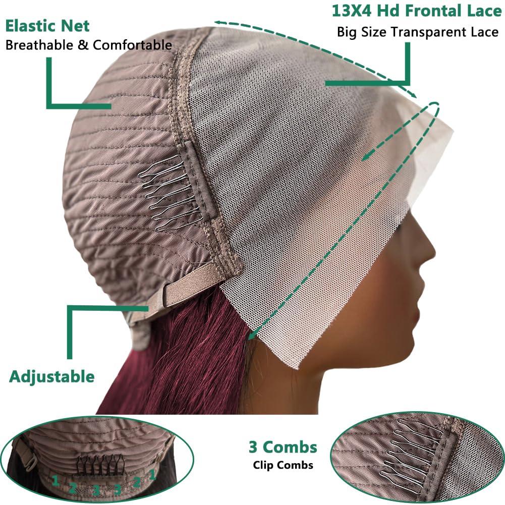 Vincent Vincent Junior Mastercase: Premium Barber, Stylist Travel Case (Nostalgic Red)