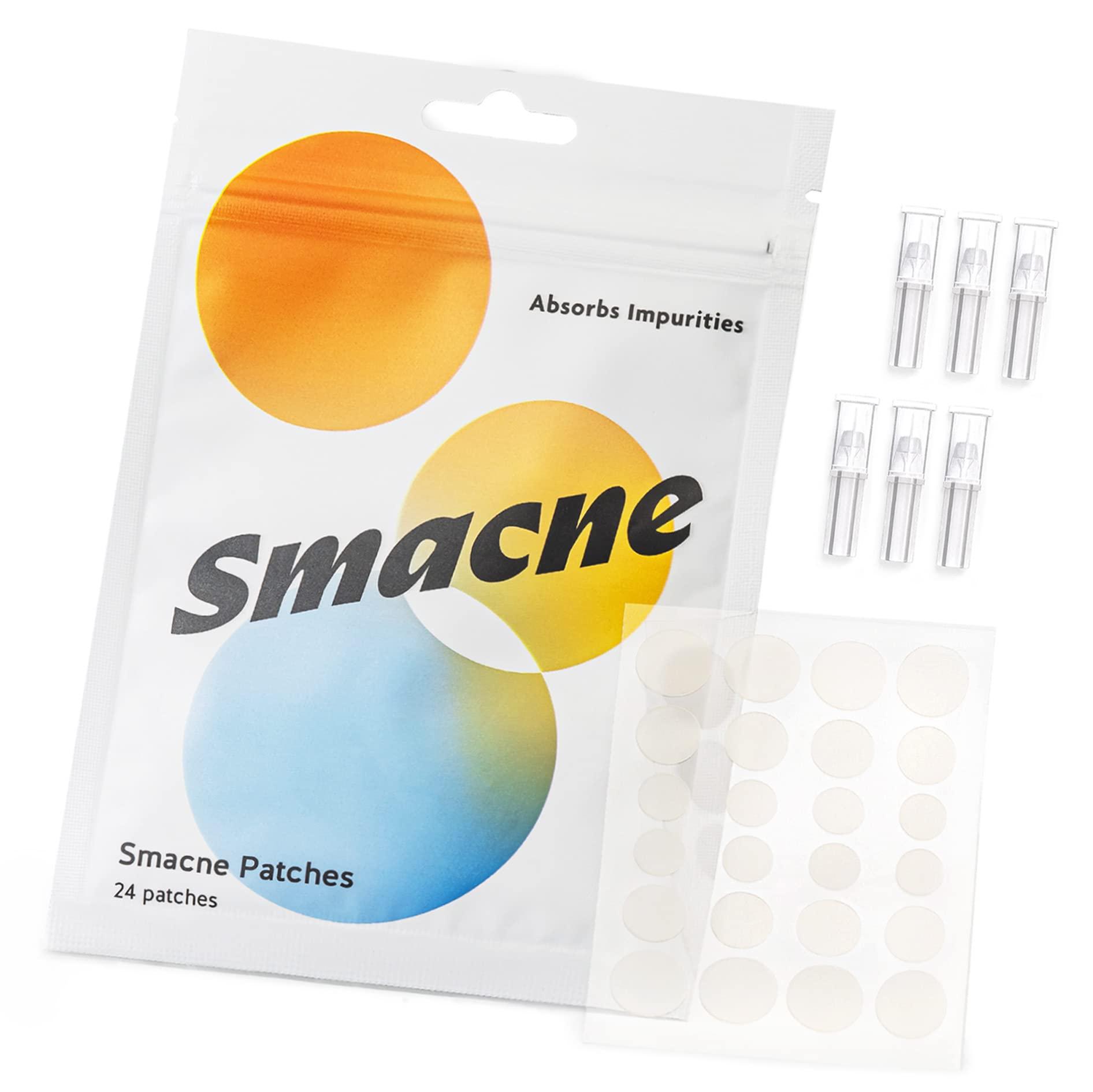SMACNE SMACNE Sticks and Acne Pimple Patch, Spot Treatment (12 Sticks & 24 Patches)