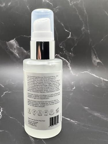 leaf aura Leaf Aura Vitamin C Serum, Sulphate-Free, Organic+ Natural Formula, Brightens Uneven Skin, Made In Canada, 29.5ml